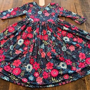 Mila & Rose size 7/8 girls Sweet Gardenia Twirl Dress new